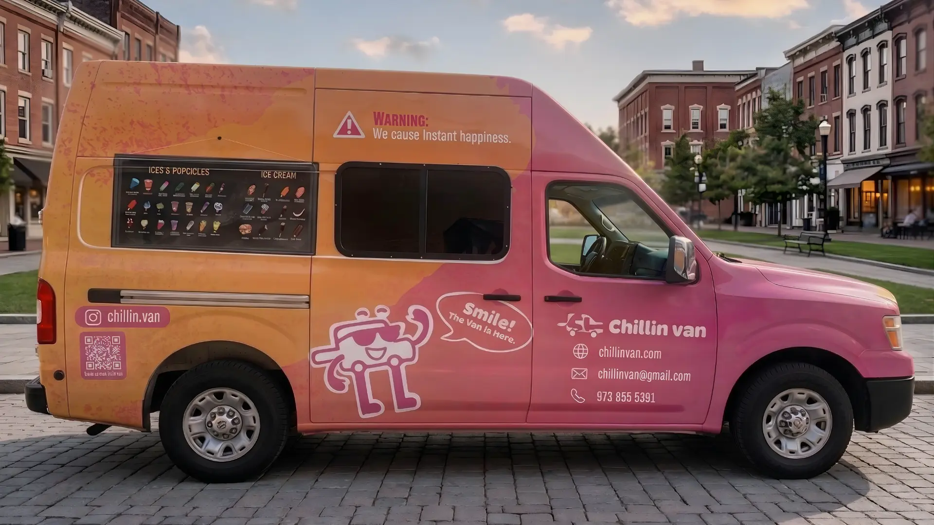 The Chillin Van 4