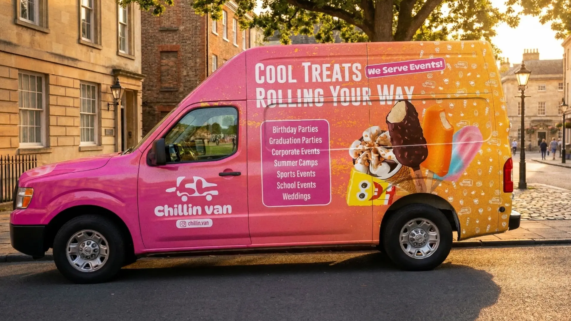 The Chillin Van 1