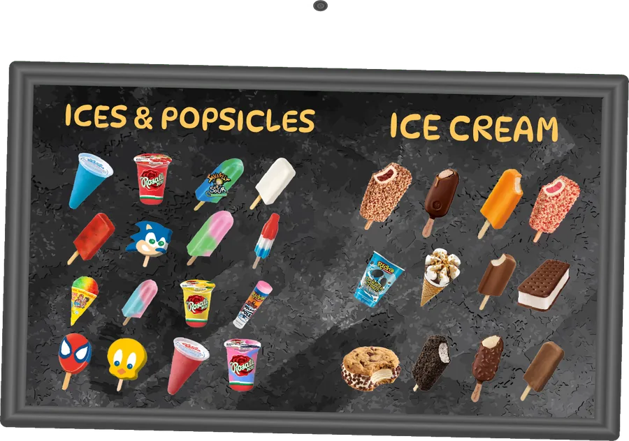 The Chillin Van Menu Classics